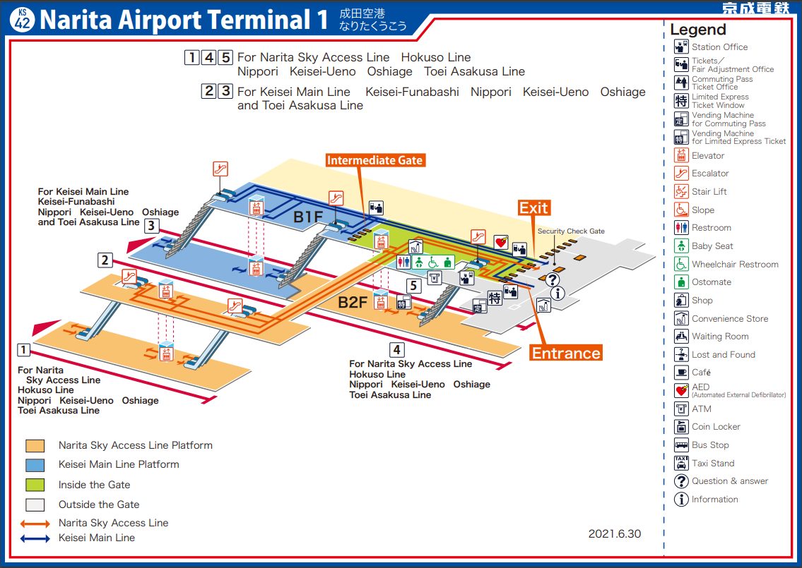 Narita International Airport to Tokyo: How to Buy Skyliner Tickets ...