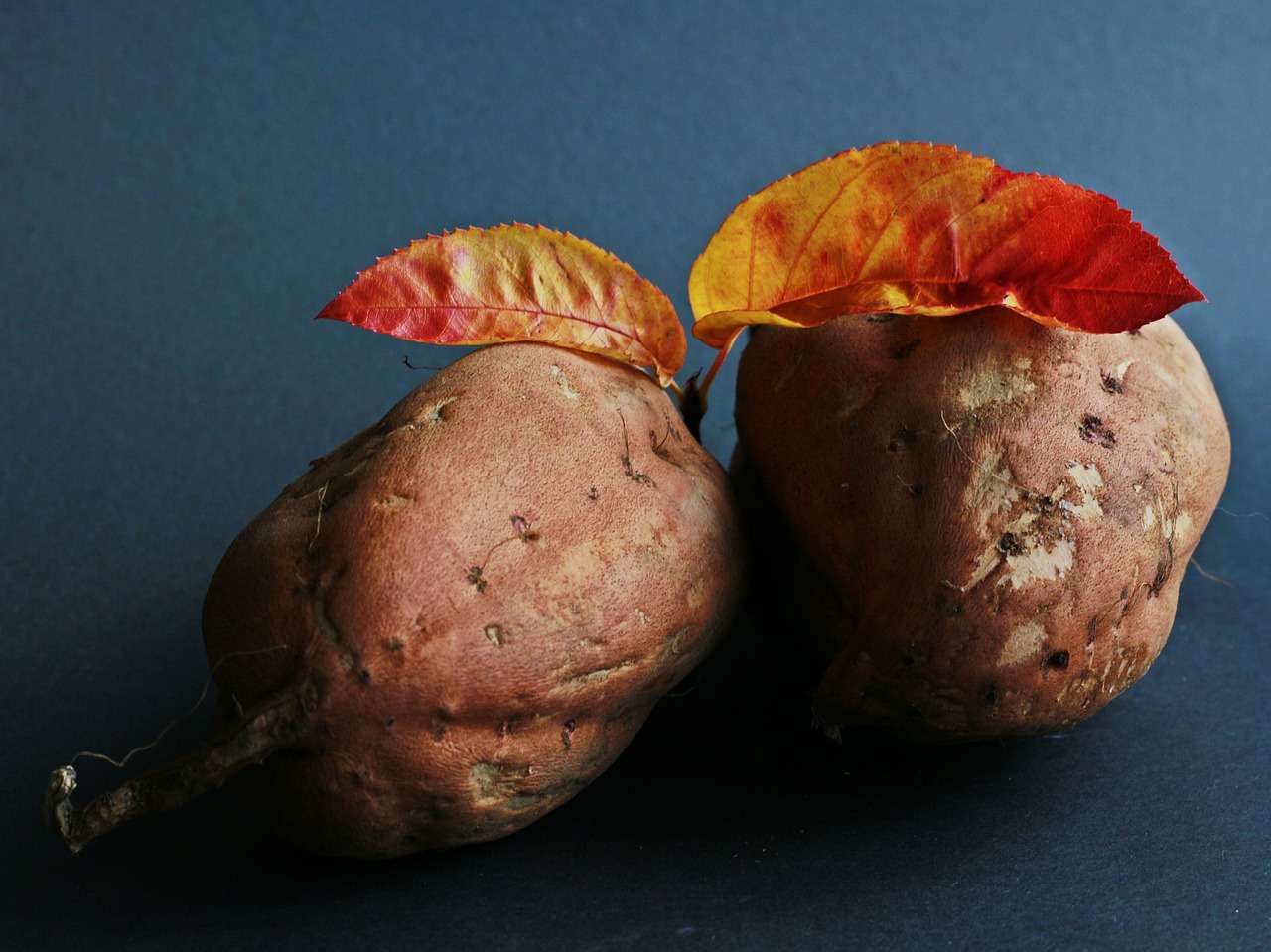 Japanese Baked Sweet Potato