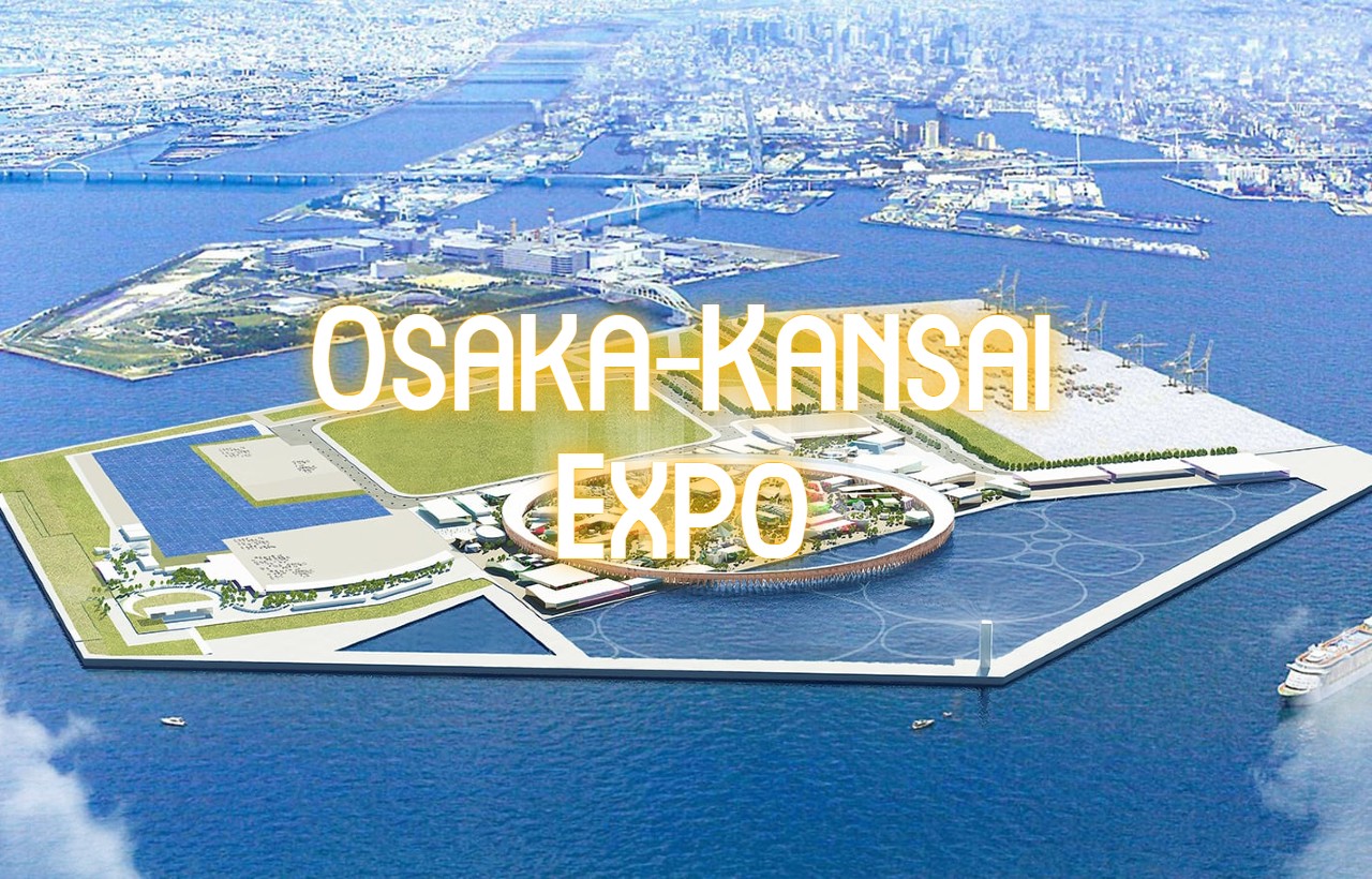 The logo and official mascot of World Expo 2025 Osaka were released! It
