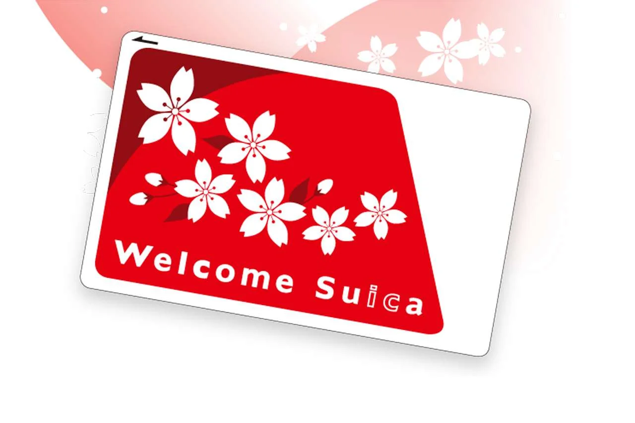 Welcome Suica for Foreigners Visiting Japan