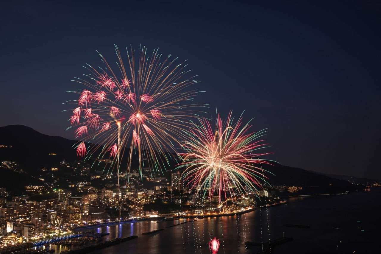 Atami Fireworks 2024 Schedule Spectacular Sea Festival Get Around Japan